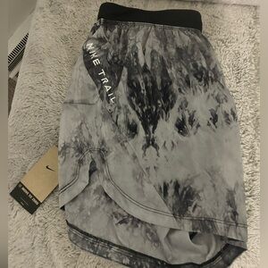 Nike trail shorts NWT